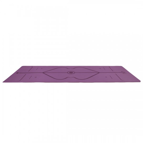 Kono TPE Non-slip Classic Yoga Mat - Purple And Pink